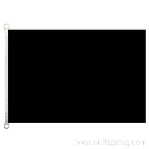 100% polyster 90*150CM BlackFlag banner Black Flag